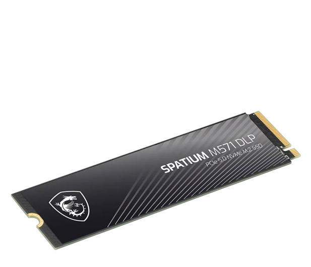 MSI 2TB M.2 PCIe Gen5 NVMe Spatium M571 DLP - 1503538 - zdjęcie 2